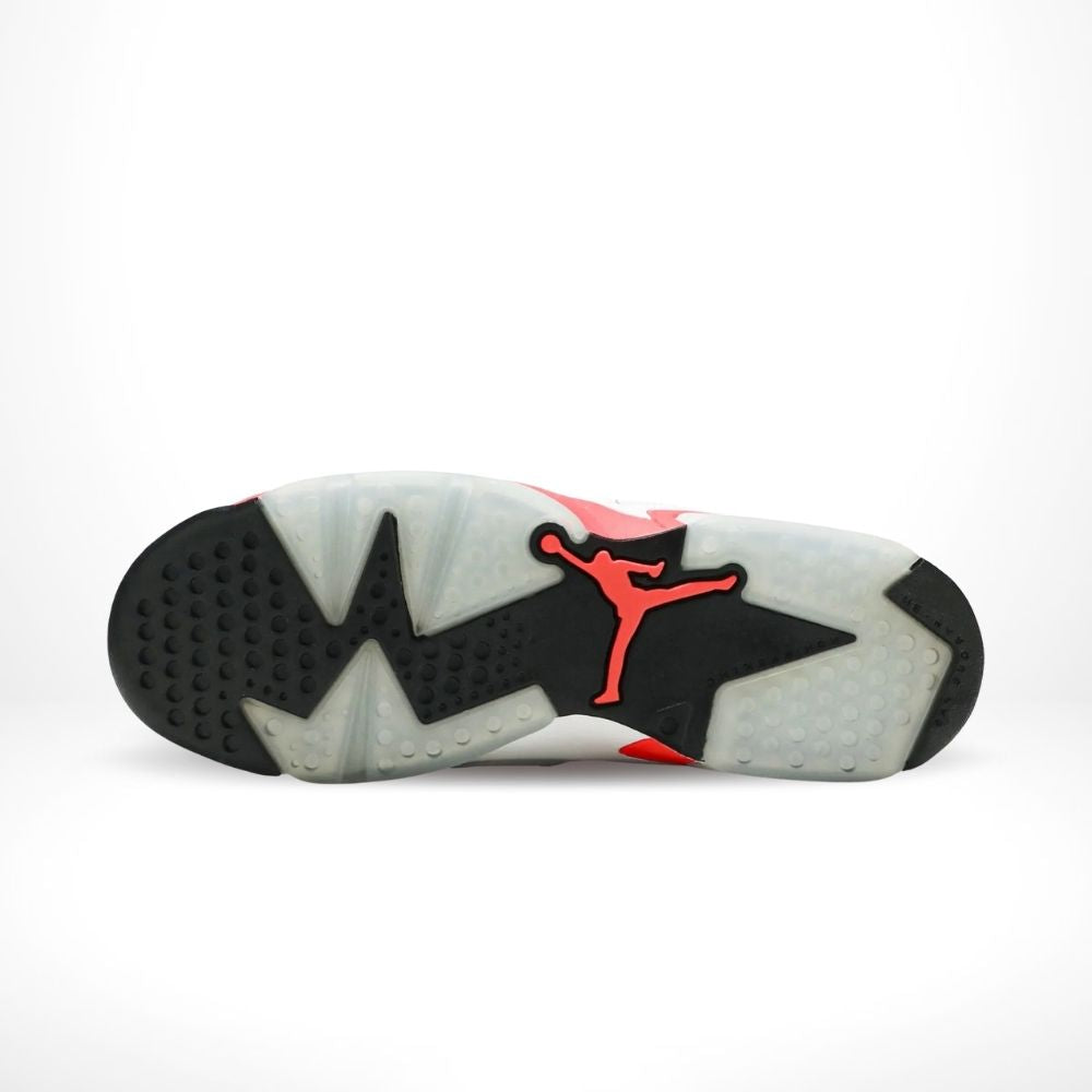BG White Infrared - Air Jordan 6 Retro 2014 - product image from the listing.