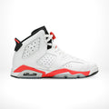 BG White Infrared - Air Jordan 6 Retro 2014 - product image from the listing.