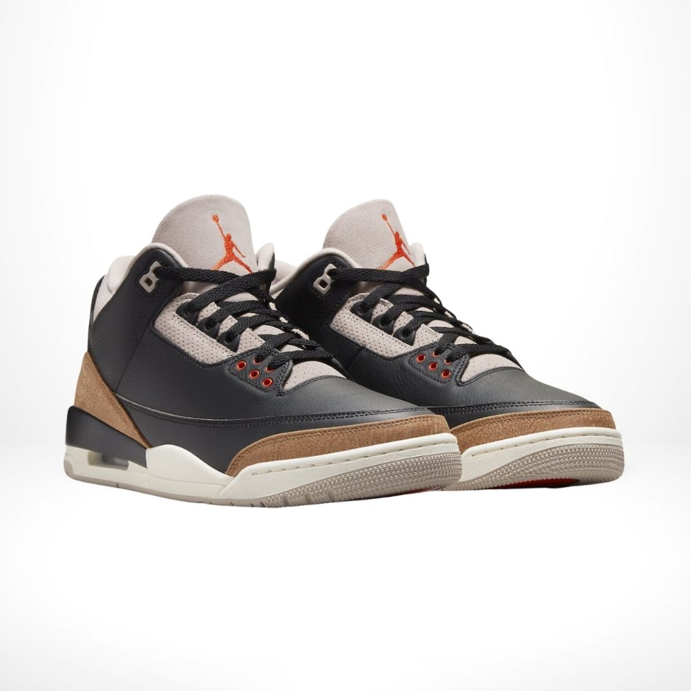 Air Jordan 3 Retro Desert Elephant Fossil in Stone - product image from the listing.