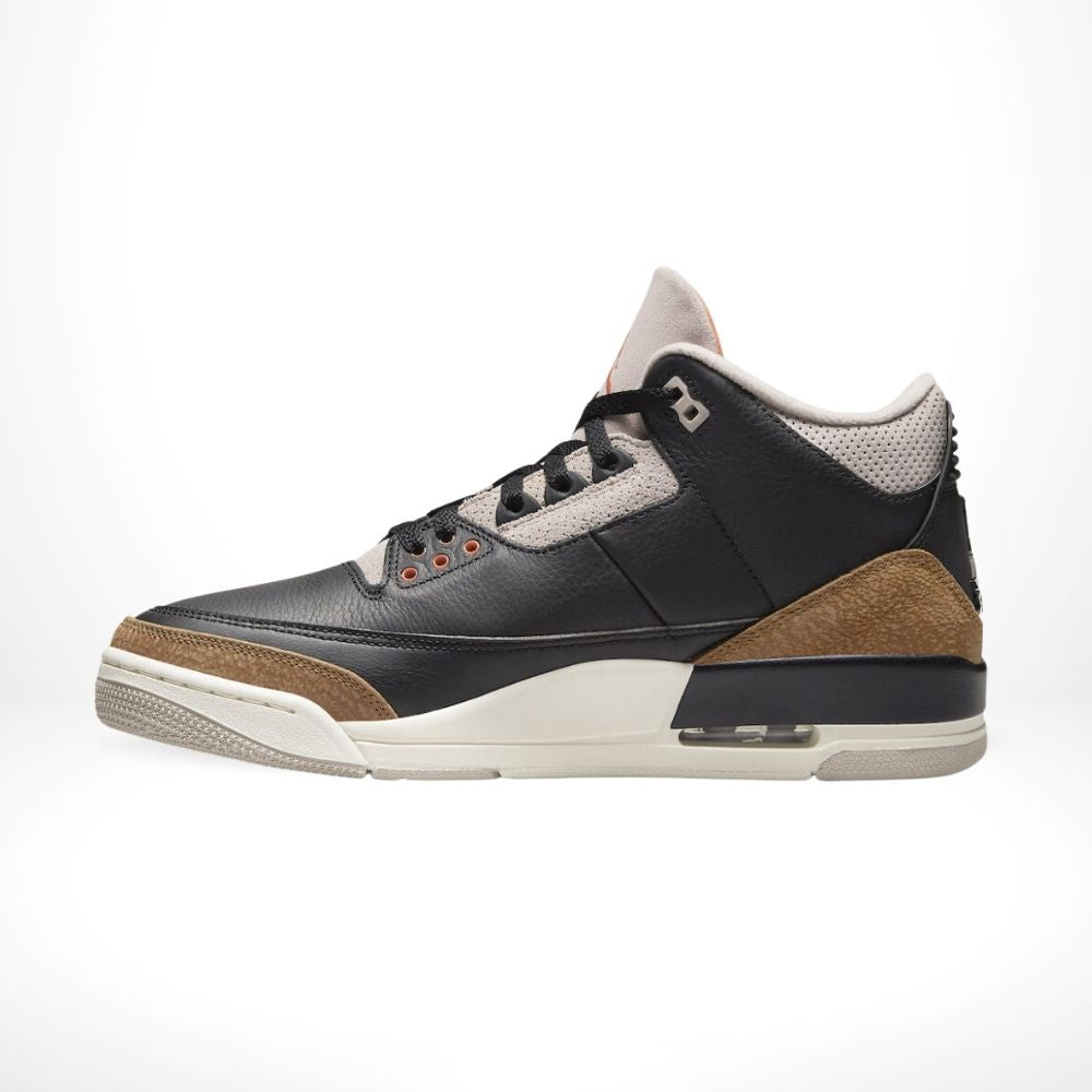 Air Jordan 3 Retro Desert Elephant Fossil in Stone - product image from the listing.