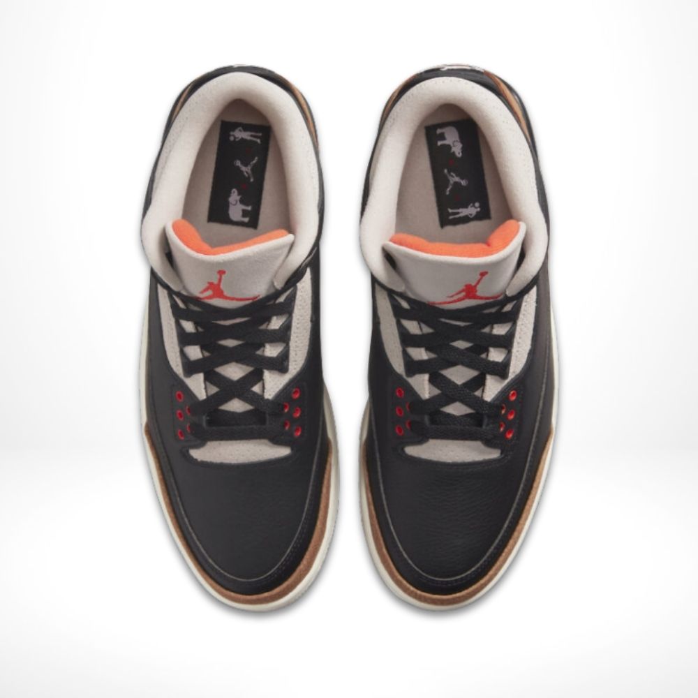 Air Jordan 3 Retro Desert Elephant Fossil in Stone - product image from the listing.