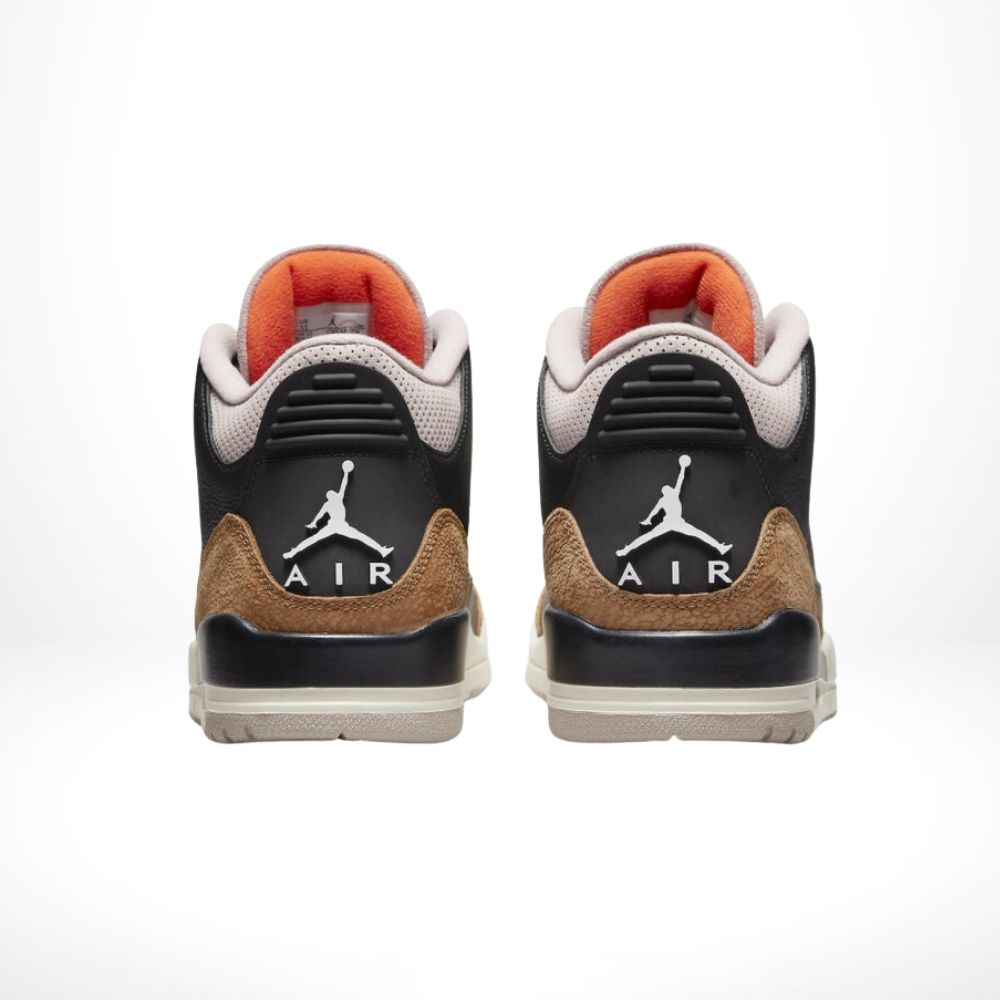 Air Jordan 3 Retro Desert Elephant Fossil in Stone - product image from the listing.