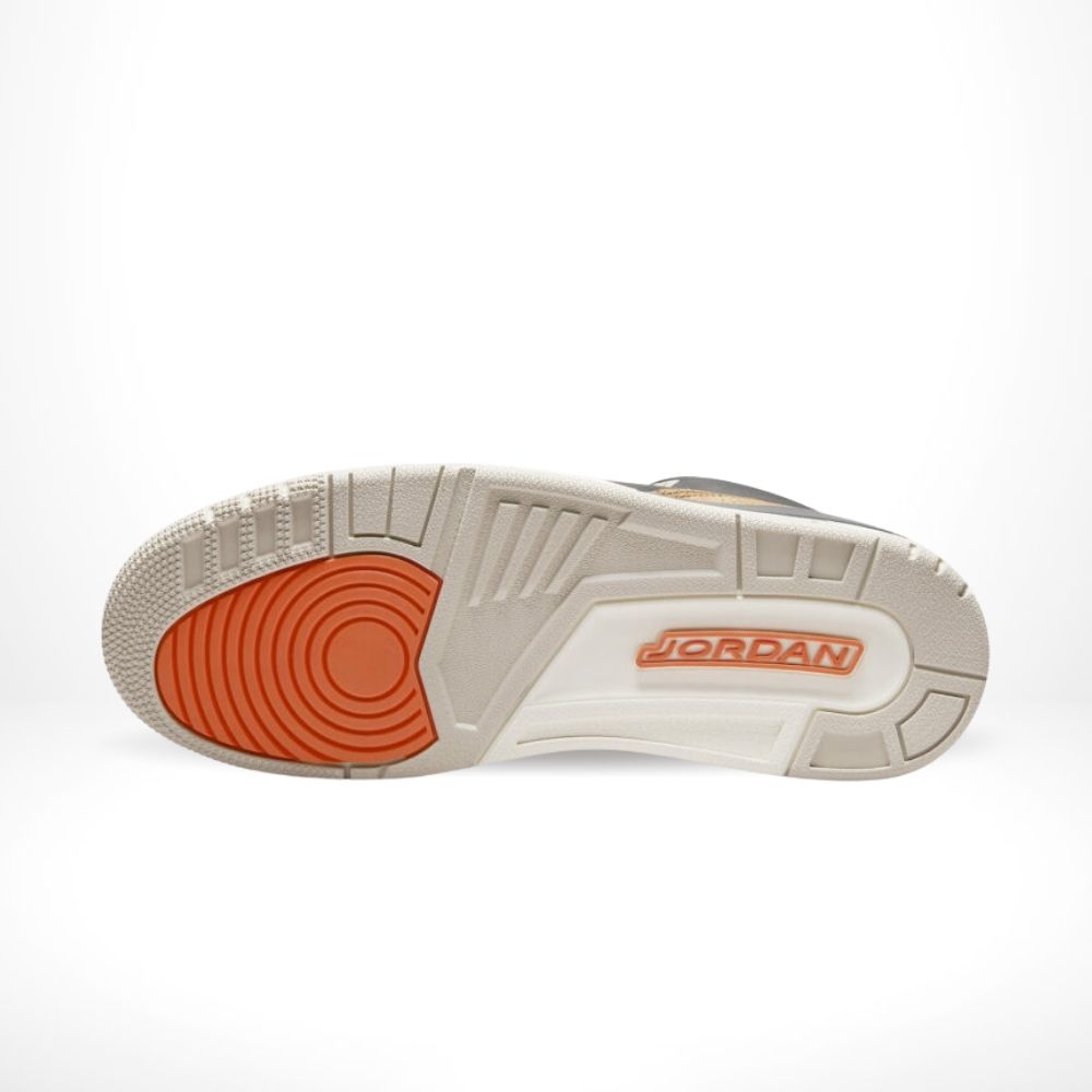 Air Jordan 3 Retro Desert Elephant Fossil in Stone - product image from the listing.
