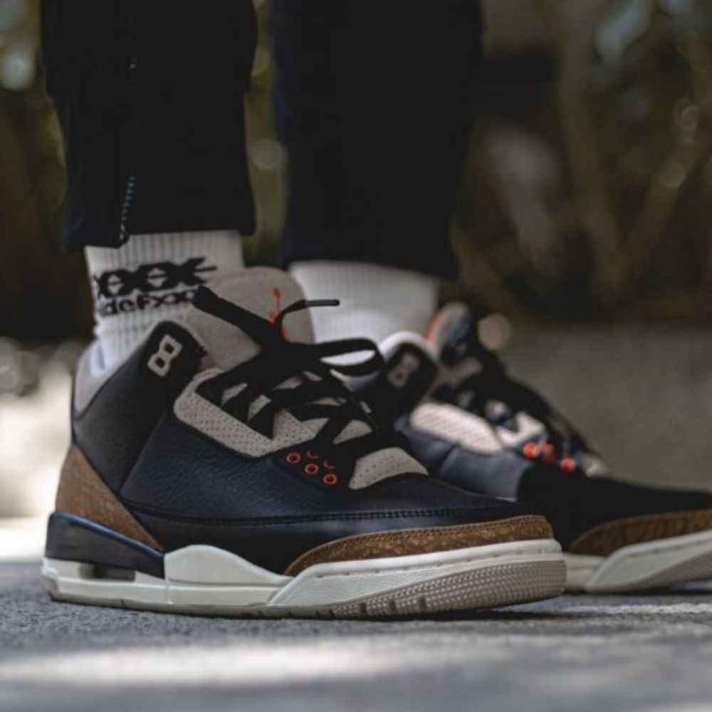 Air Jordan 3 Retro Desert Elephant Fossil in Stone - product image from the listing.