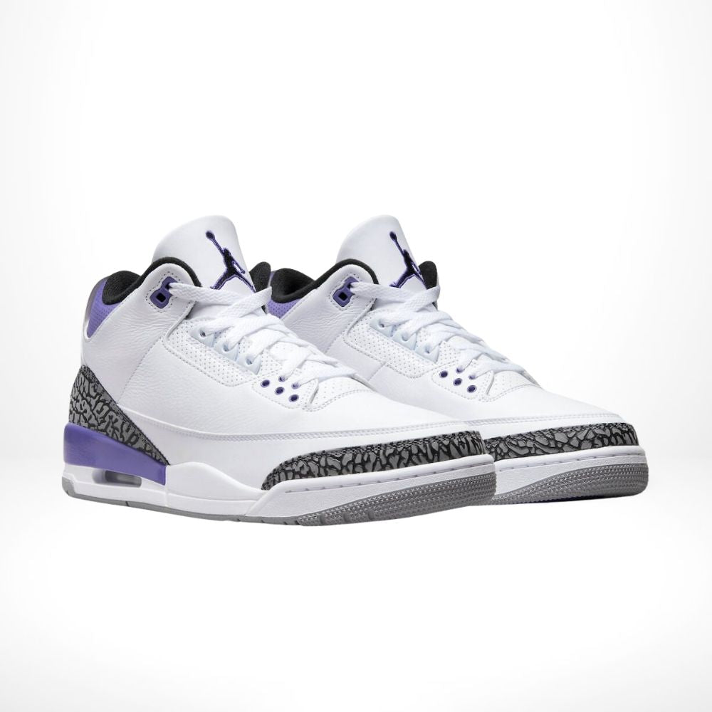 Dark Iris - Air Jordan 3 Retro - product image from the listing.