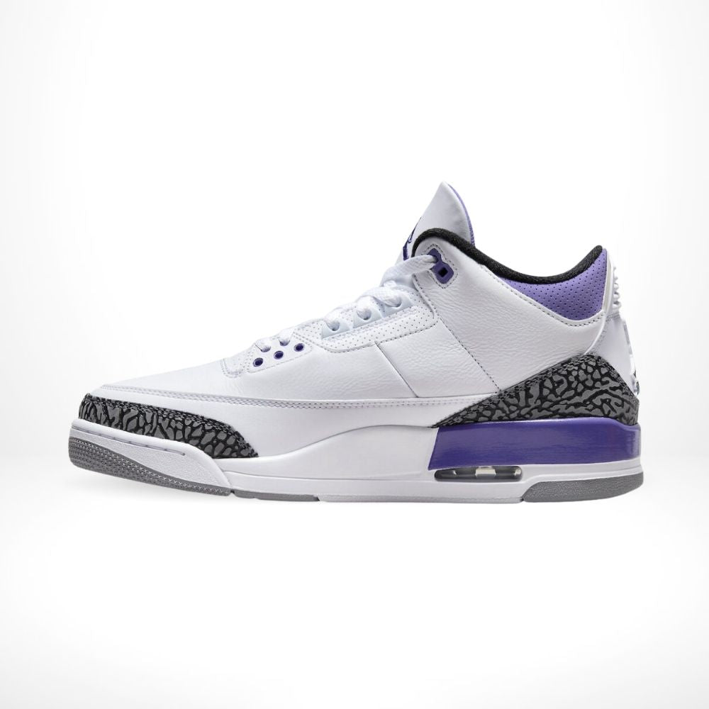 Dark Iris - Air Jordan 3 Retro - product image from the listing.