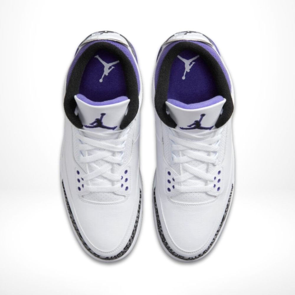 Dark Iris - Air Jordan 3 Retro - product image from the listing.