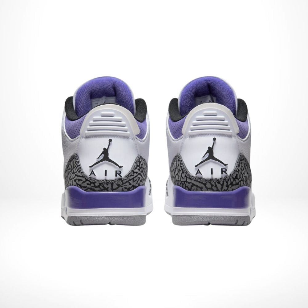 Dark Iris - Air Jordan 3 Retro - product image from the listing.