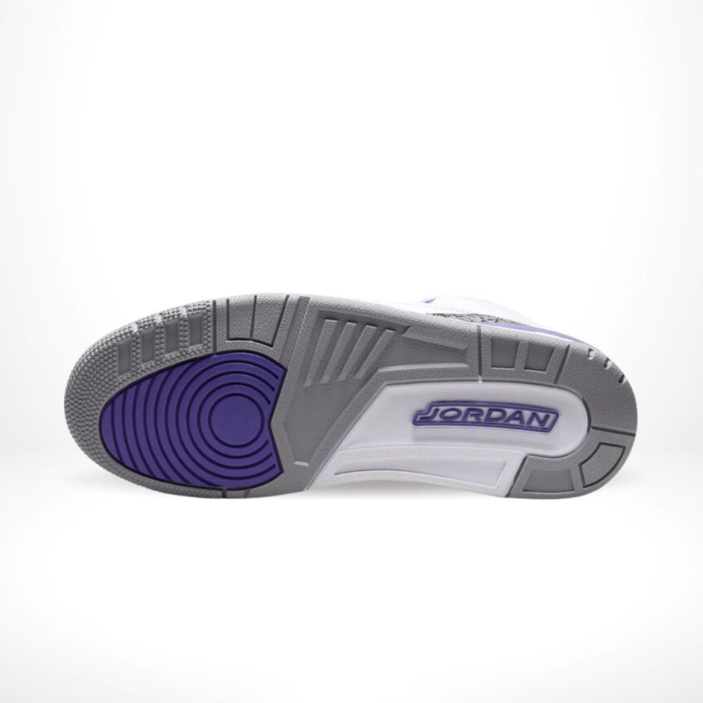 Dark Iris - Air Jordan 3 Retro - product image from the listing.