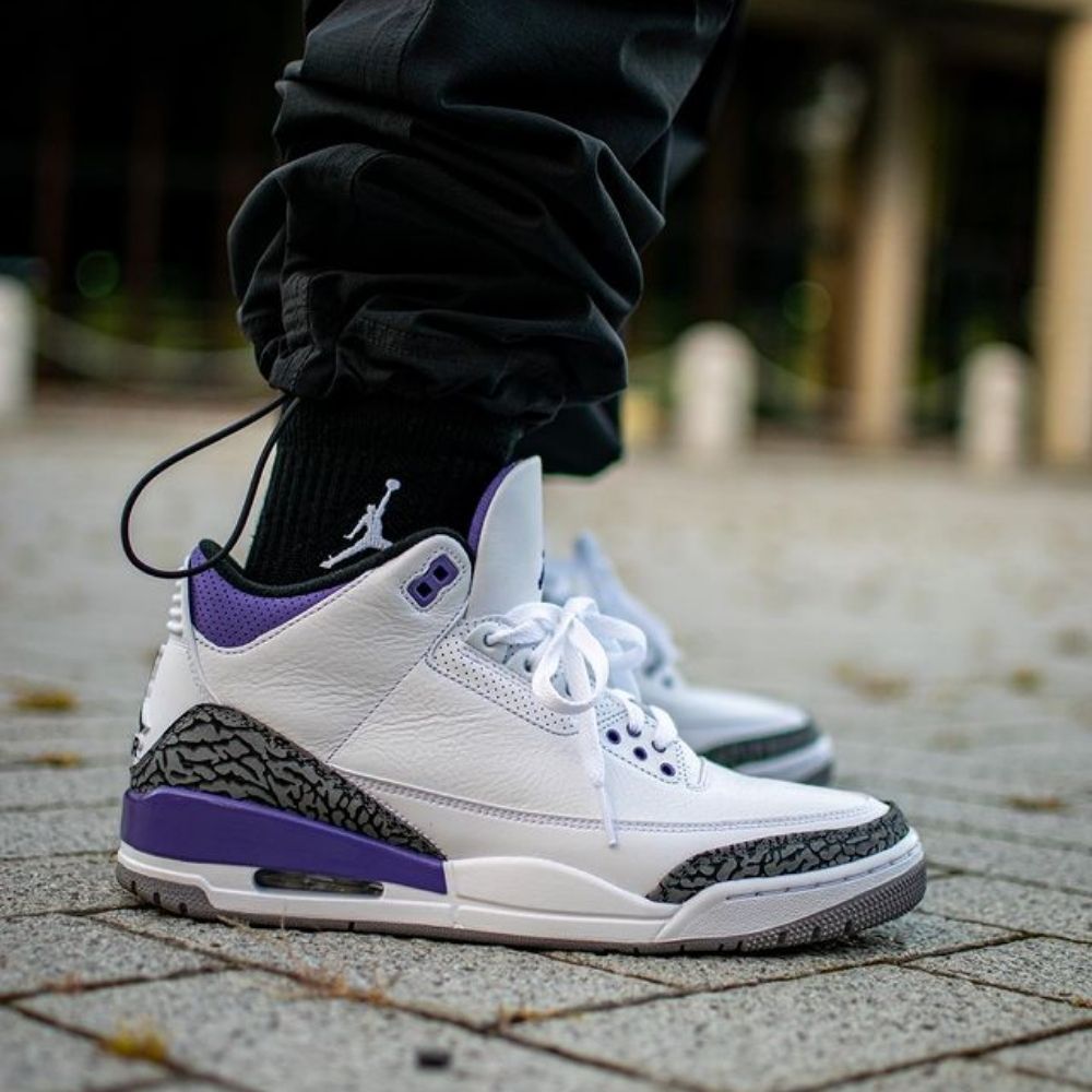 Dark Iris - Air Jordan 3 Retro - product image from the listing.