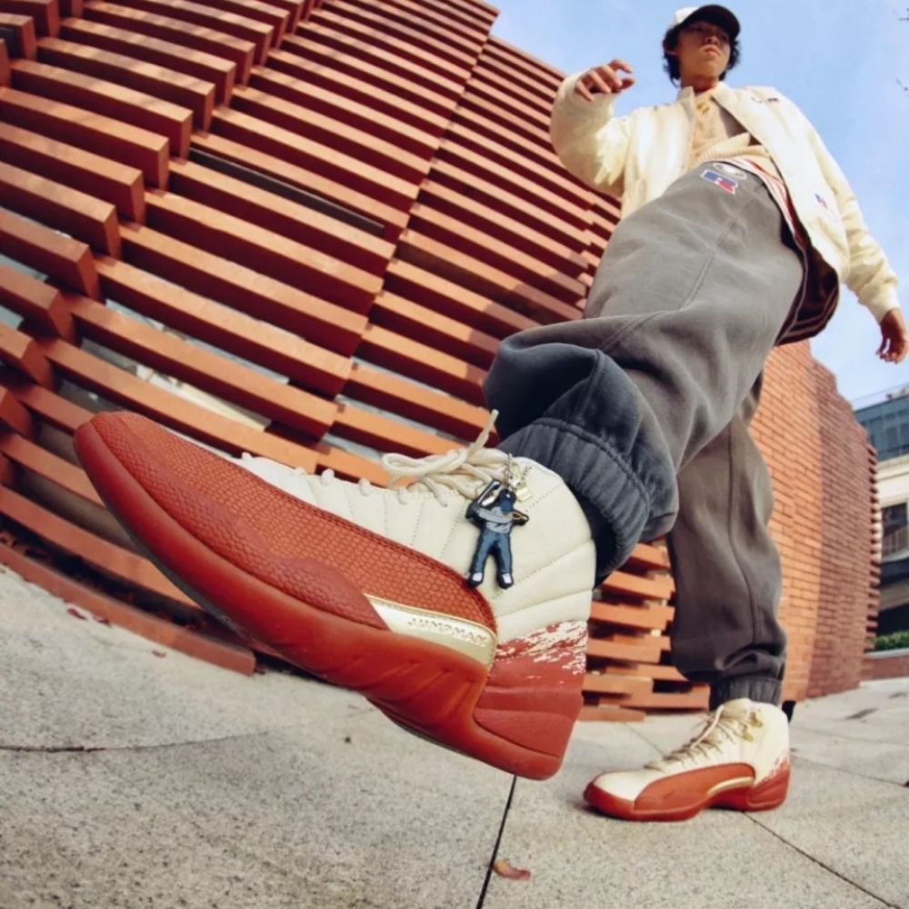 Eastside Golf Out of the Clay - Air Jordan 12 Retro - product image from the listing.
