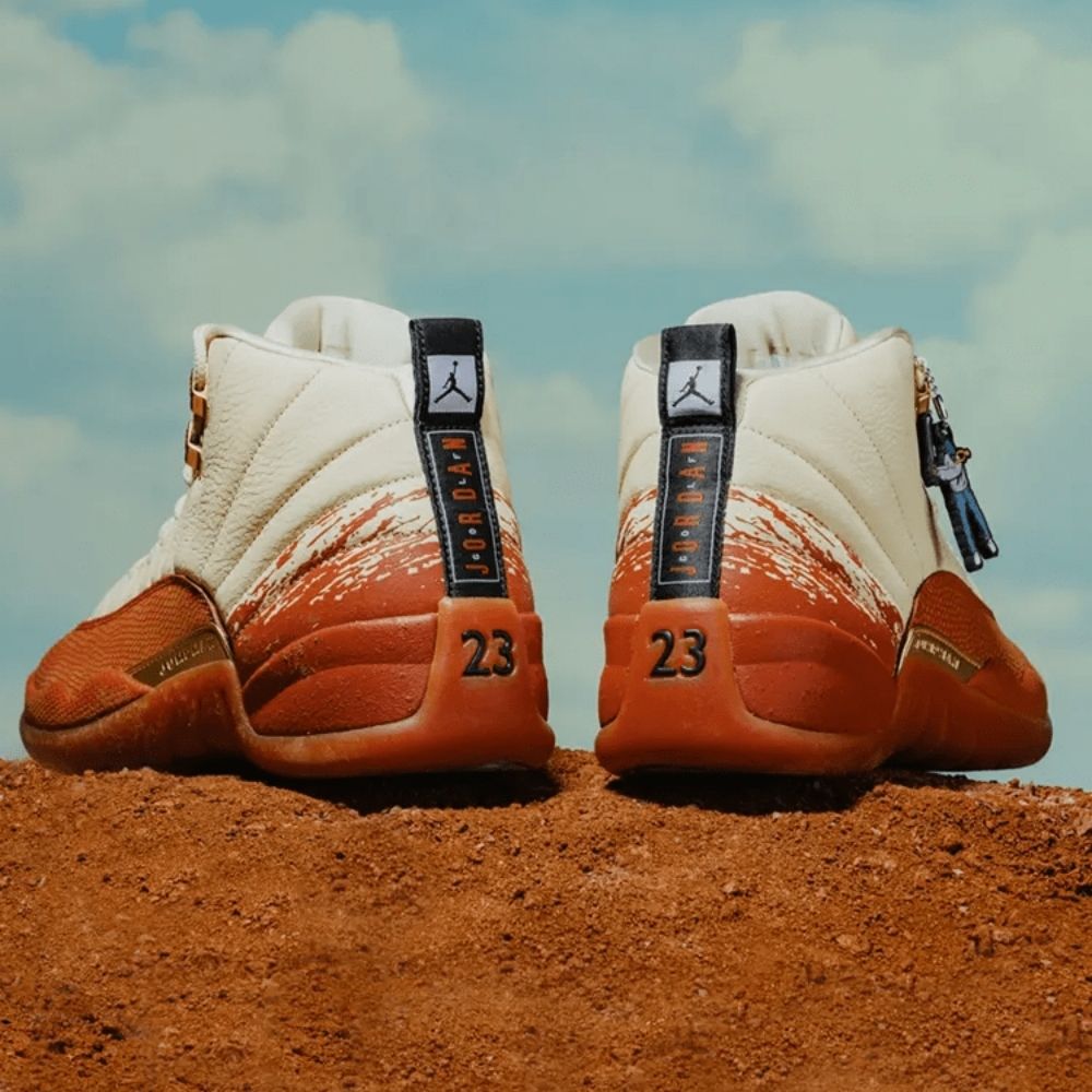 Eastside Golf Out of the Clay - Air Jordan 12 Retro - product image from the listing.