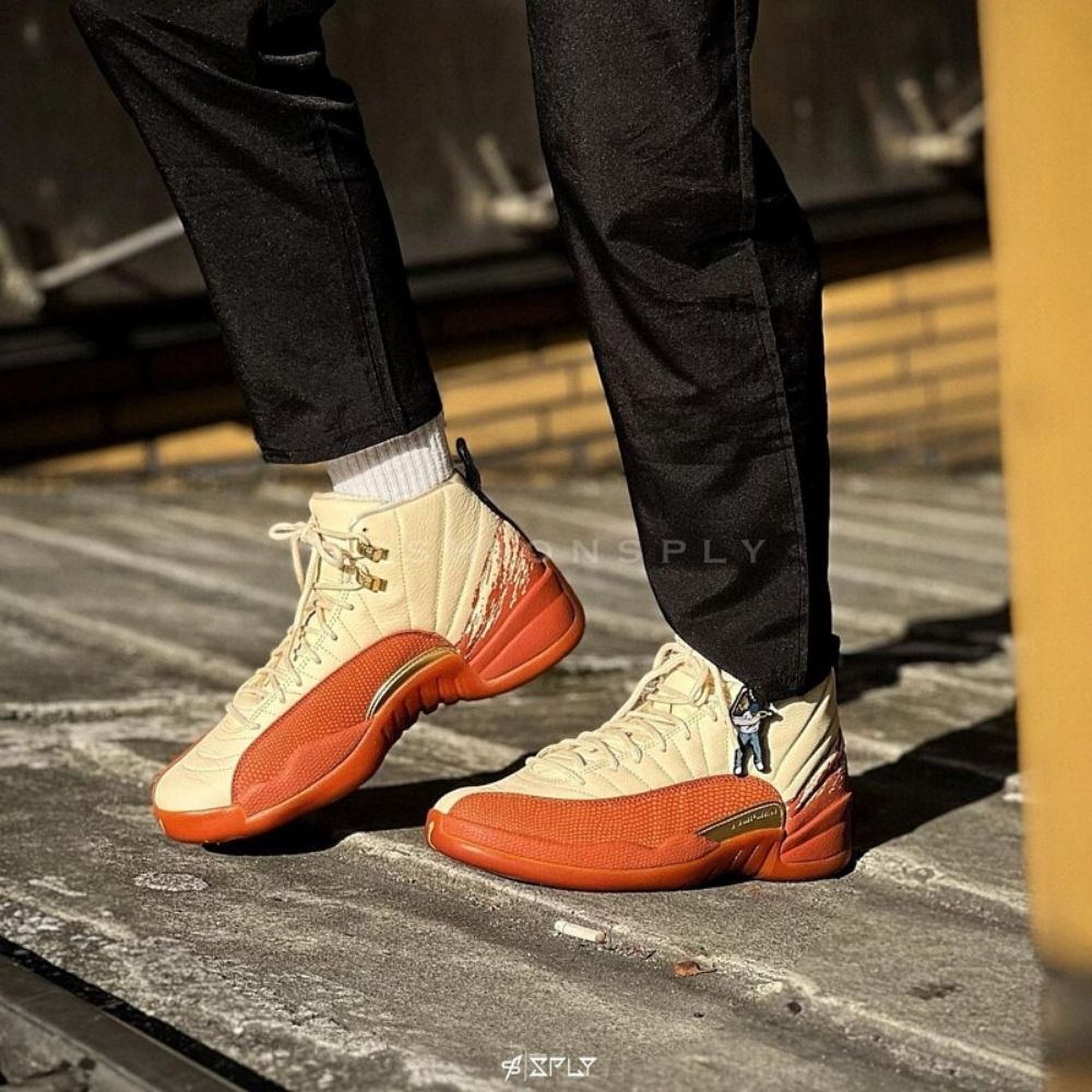 Eastside Golf Out of the Clay - Air Jordan 12 Retro - product image from the listing.