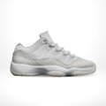 Air Jordan 11 Retro Low Heiress in Pure Platinum - product image from the listing.