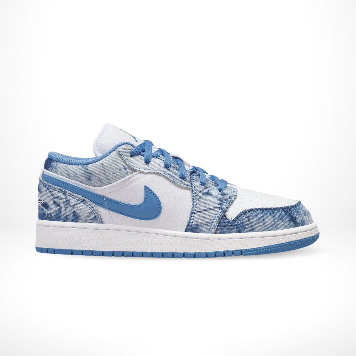 Air Jordan 1 Low in Washed Denim - product image from the listing.