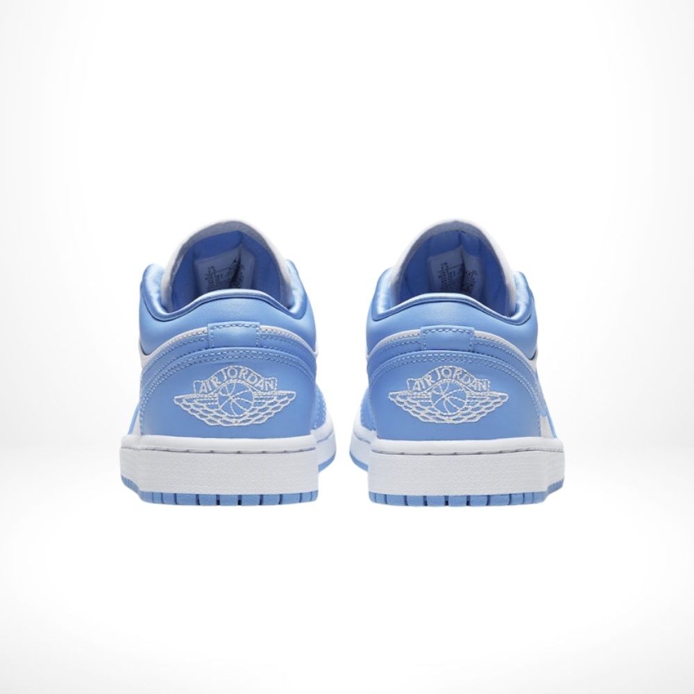 Air Jordan 1 Low in University Blue White - product image from the listing.