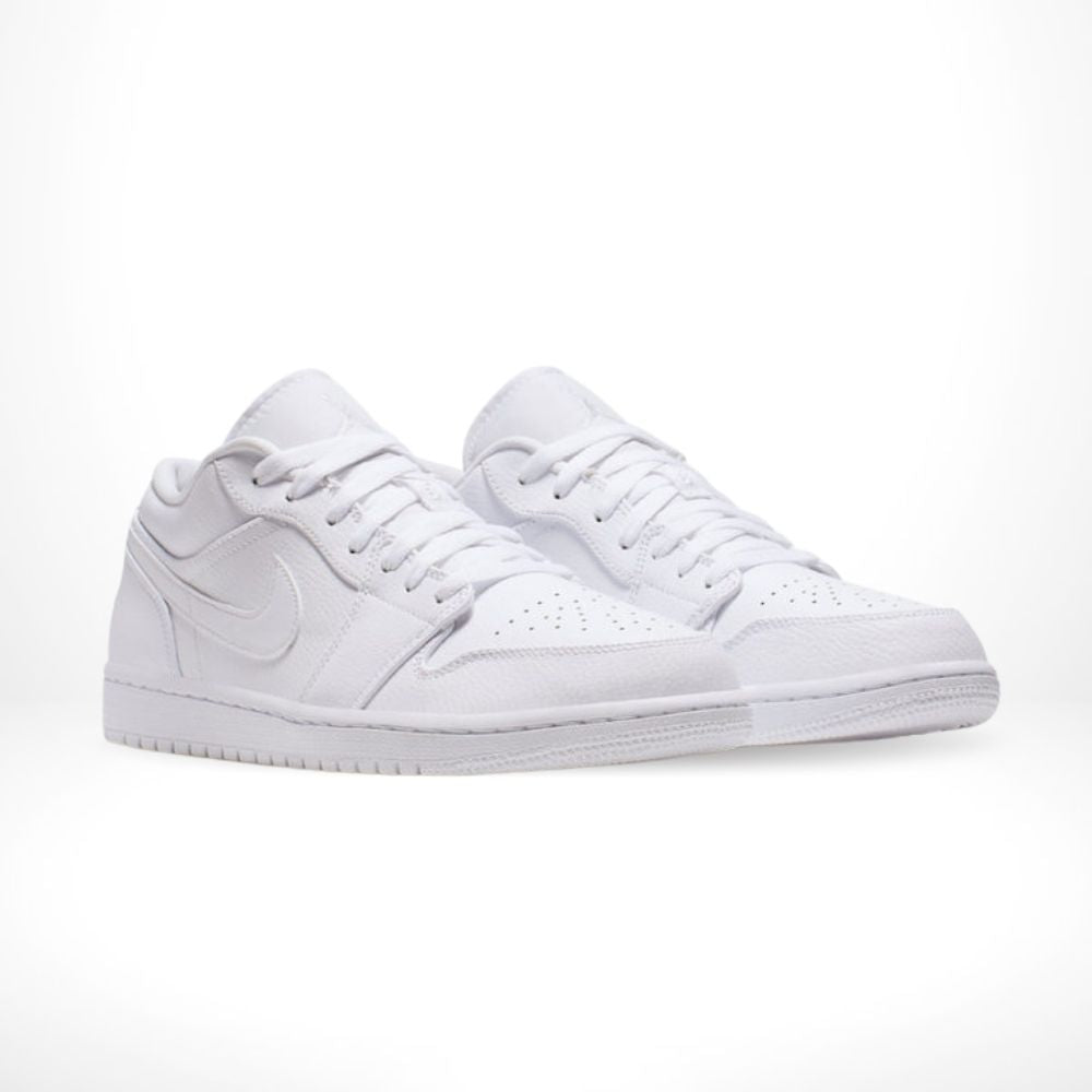 Air Jordan 1 Low Triple in White - product image from the listing.