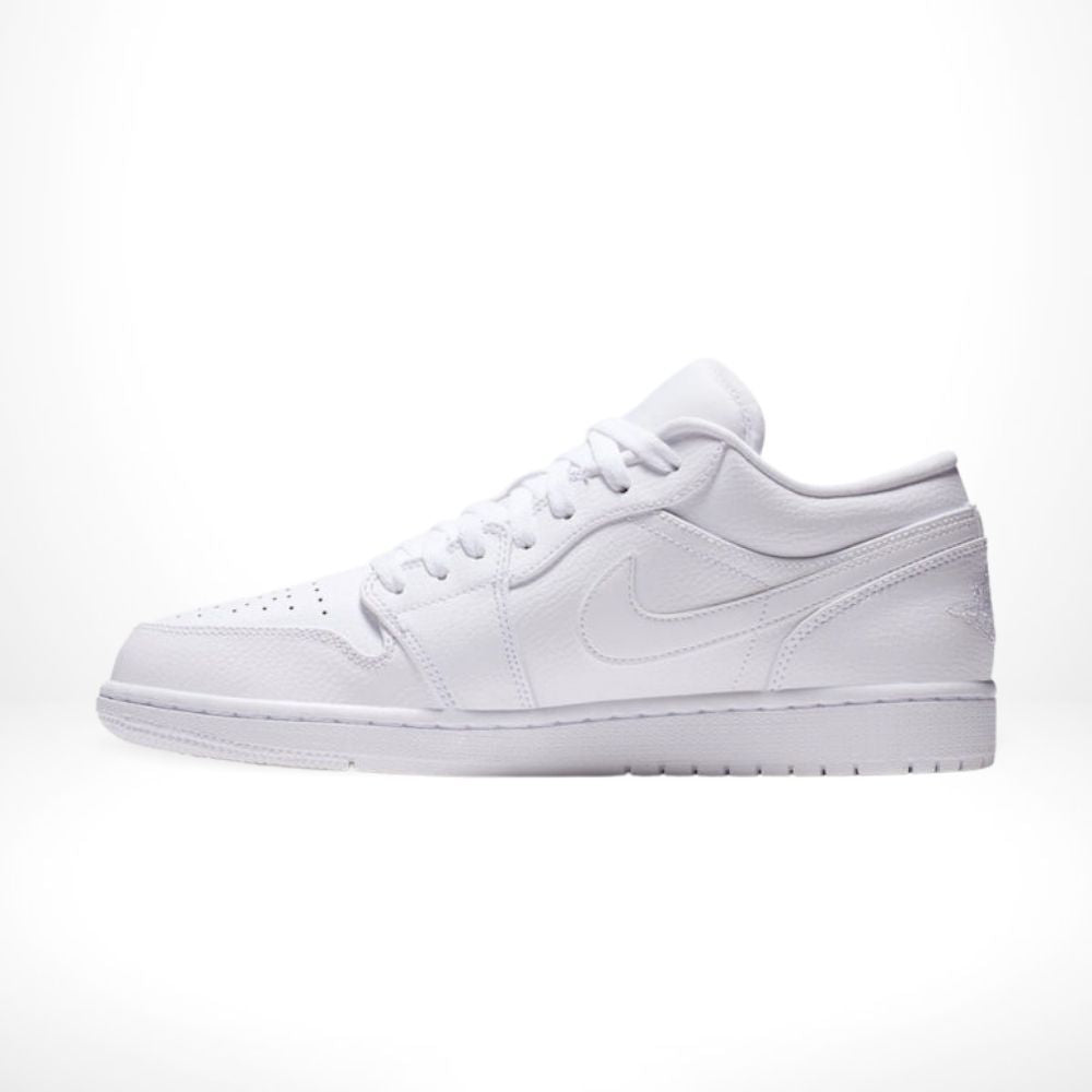 Air Jordan 1 Low Triple in White - product image from the listing.