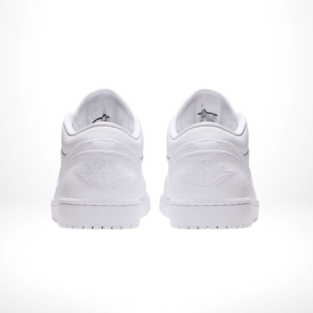 Air Jordan 1 Low Triple in White - product image from the listing.
