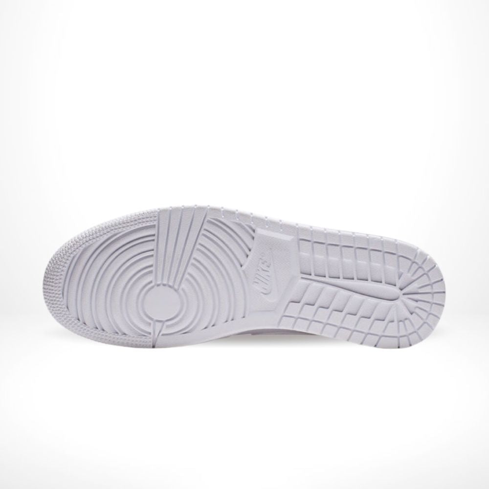 Air Jordan 1 Low Triple in White - product image from the listing.
