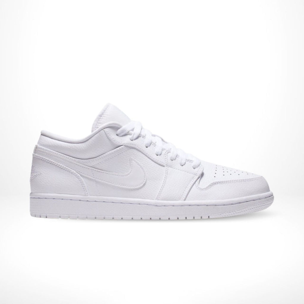 Air Jordan 1 Low Triple in White - product image from the listing.