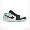 Emerald - Air Jordan 1 Retro Low - product image from the listing.