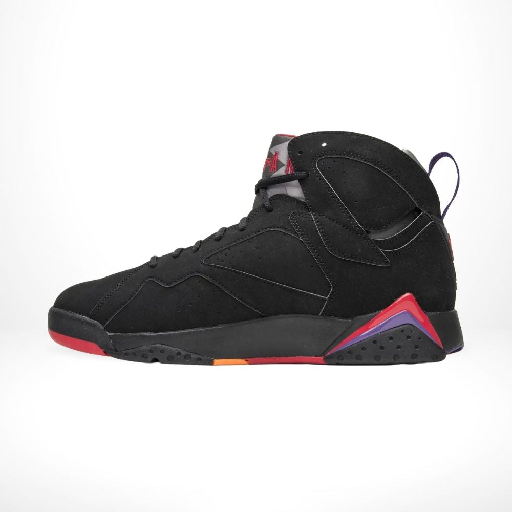 Air Jordan 7 Retro Raptor 2012 in Dark Charcoal - product image from the listing.