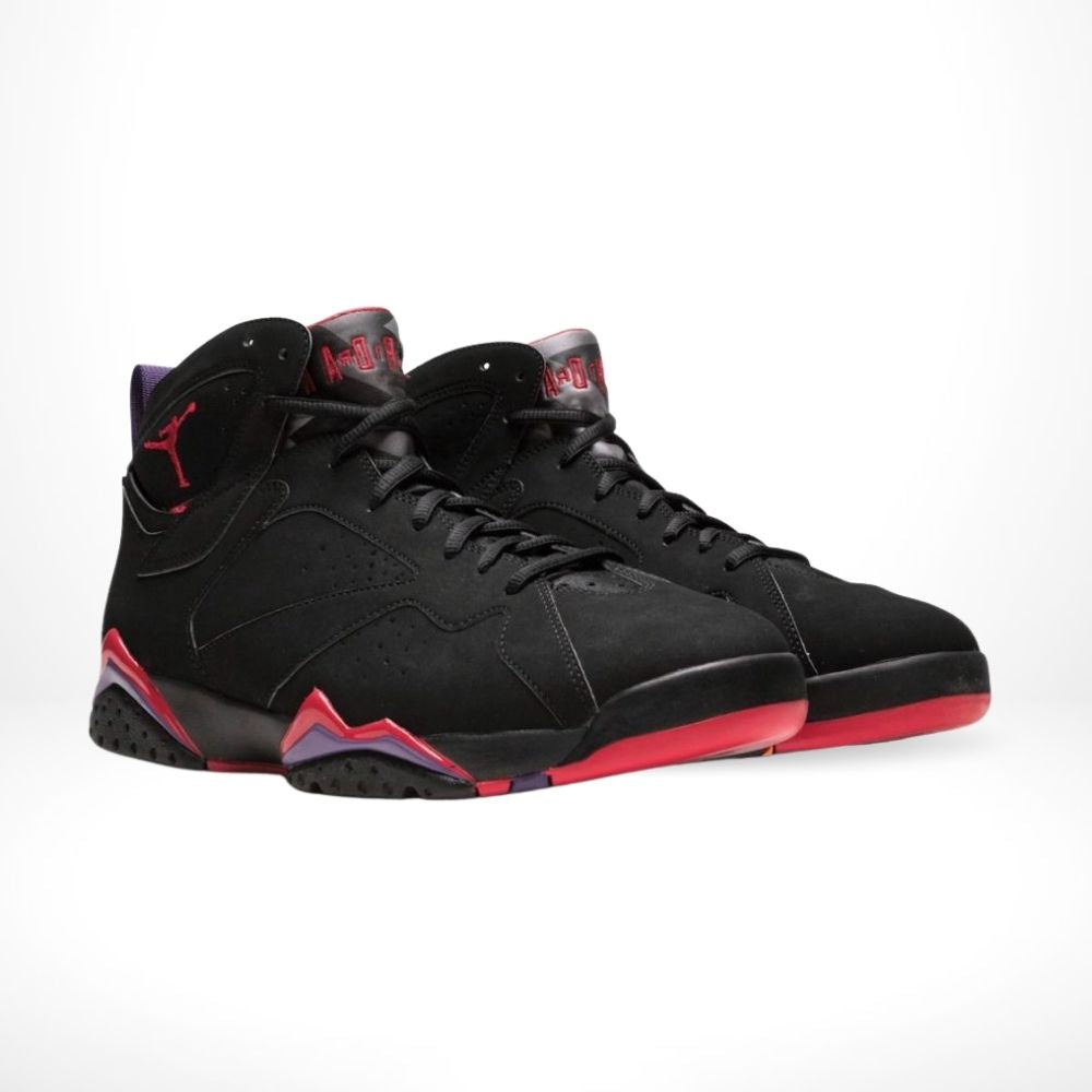 Air Jordan 7 Retro Raptor 2012 in Dark Charcoal - product image from the listing.