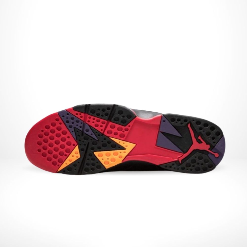 Air Jordan 7 Retro Raptor 2012 in Dark Charcoal - product image from the listing.