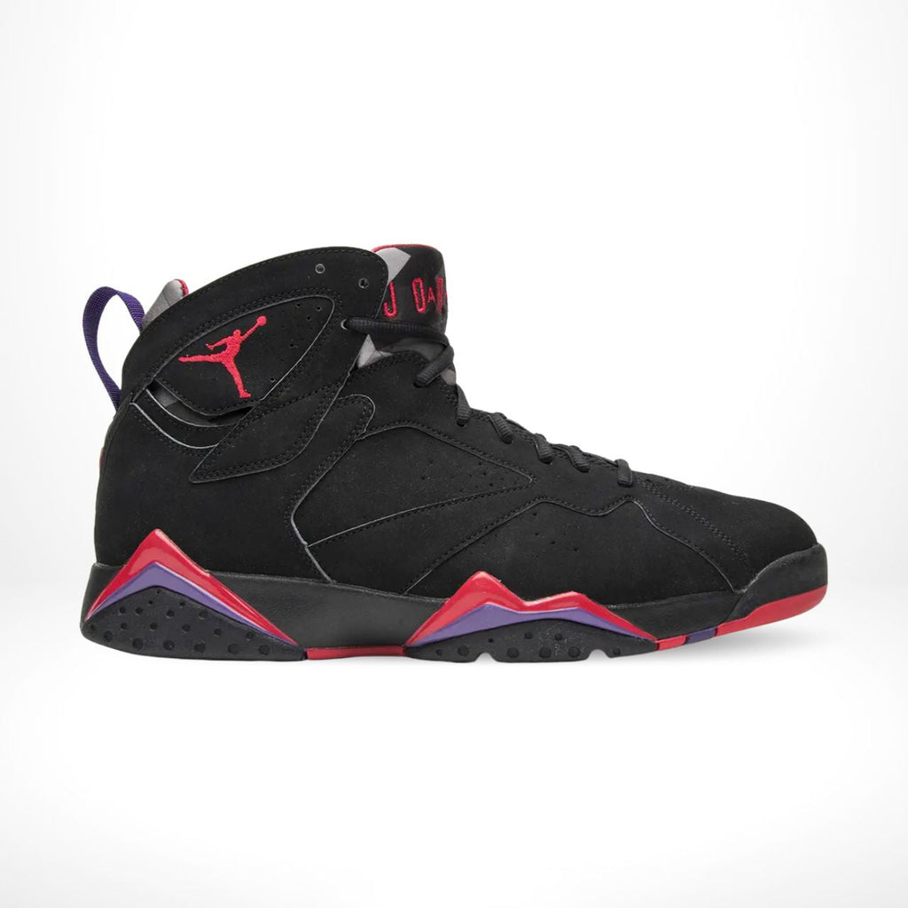 Air Jordan 7 Retro Raptor 2012 in Dark Charcoal - product image from the listing.