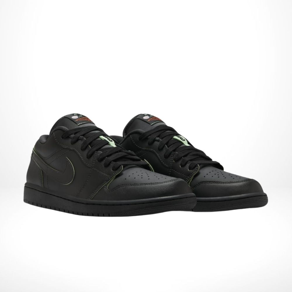 Black Cat Mascot - Air Jordan 1 Low - product image from the listing.