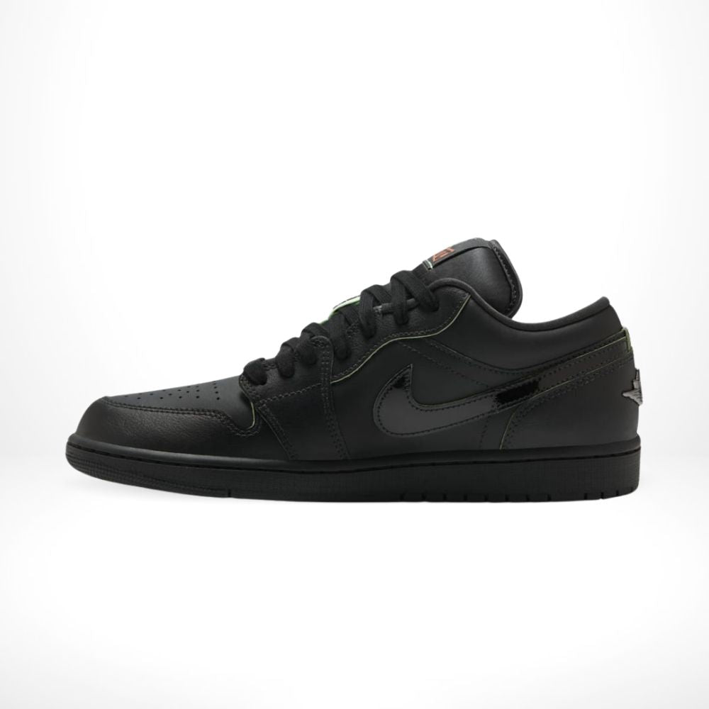 Black Cat Mascot - Air Jordan 1 Low - product image from the listing.