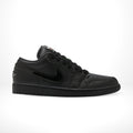 Black Cat Mascot - Air Jordan 1 Low - product image from the listing.