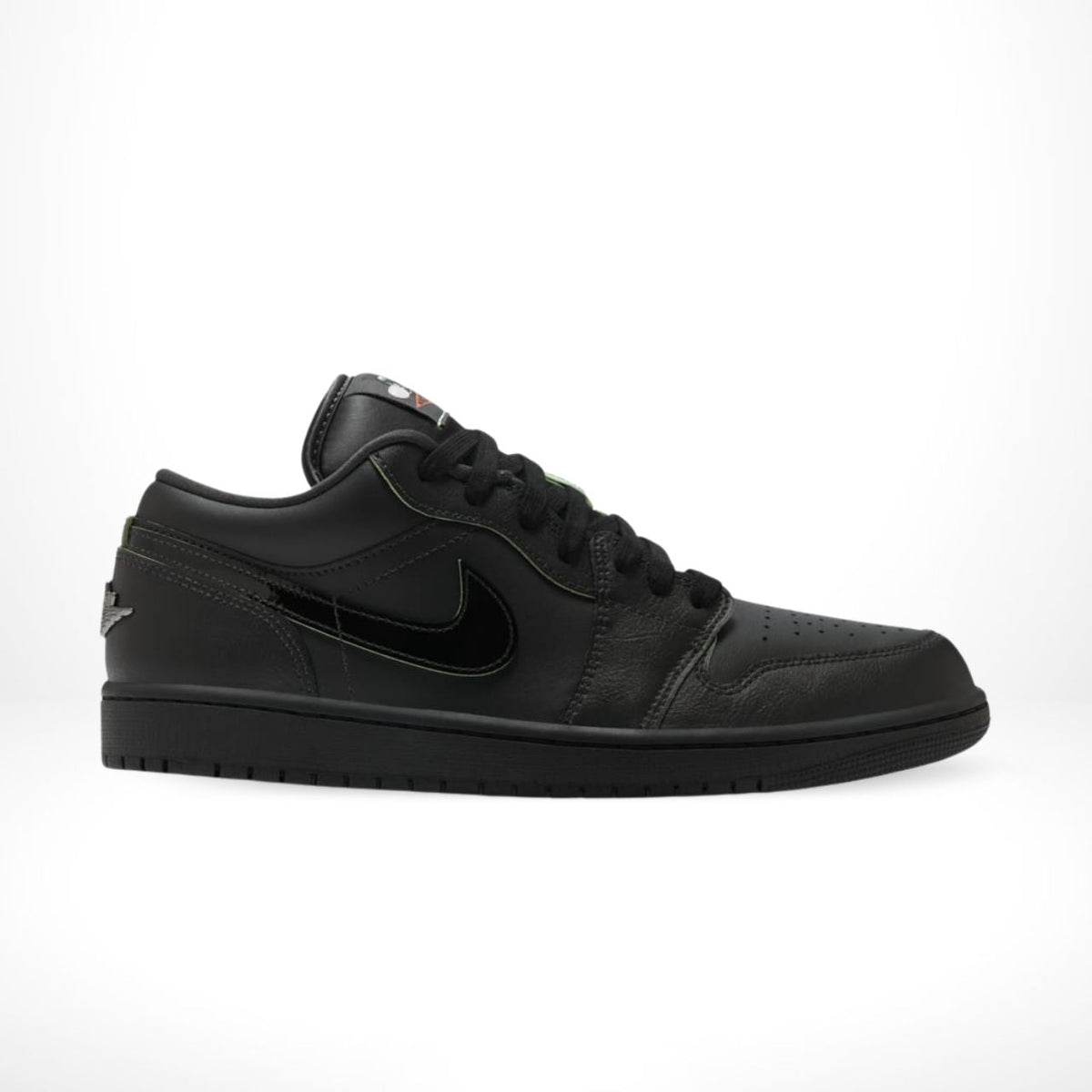 Black Cat Mascot - Air Jordan 1 Low - product image from the listing.
