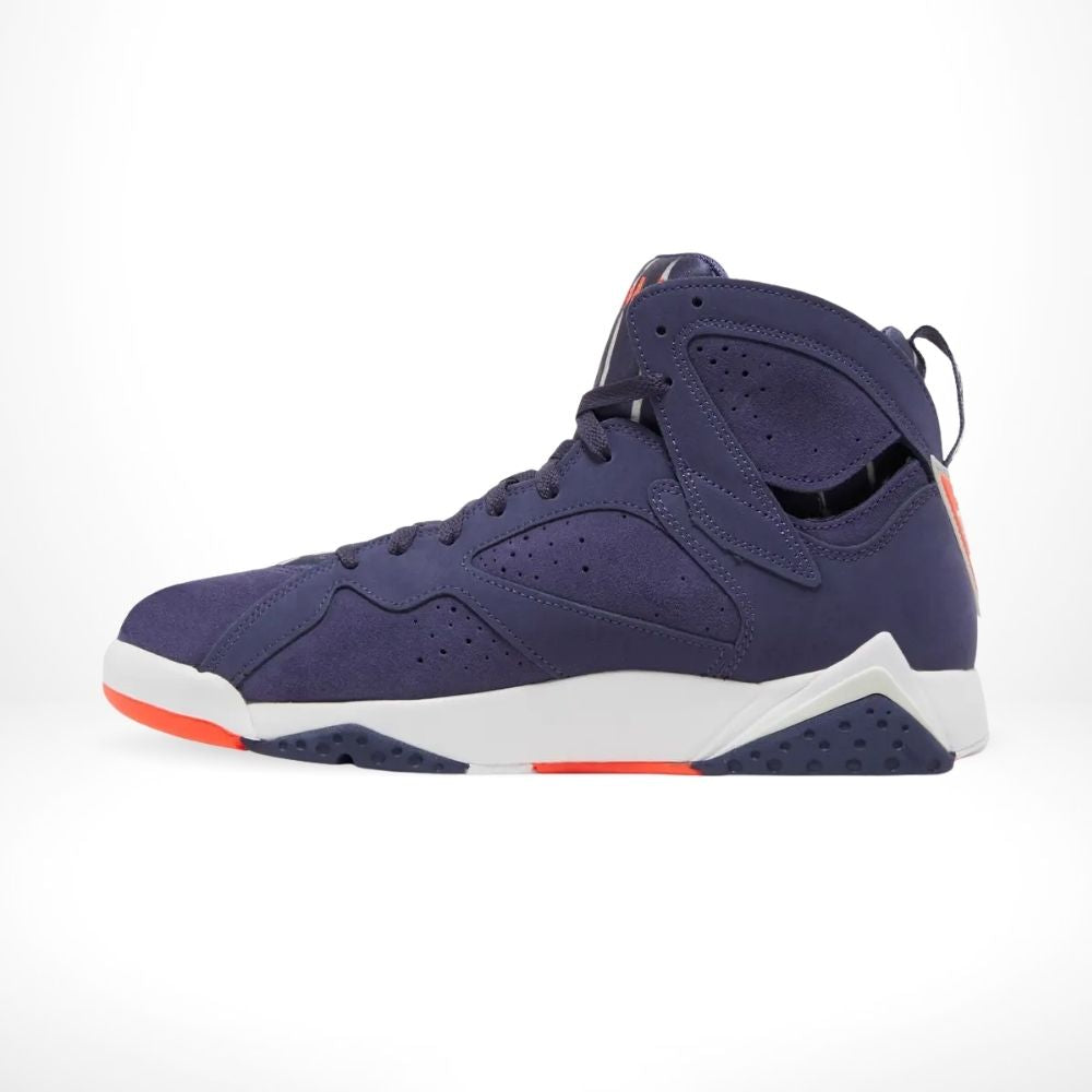 Air Jordan 7 Retro Quai 54 in Neutral Indigo - product image from the listing.