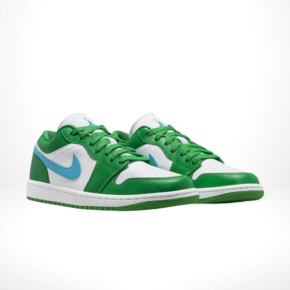 Air Jordan 1 Low Lucky in Green - product image from the listing.