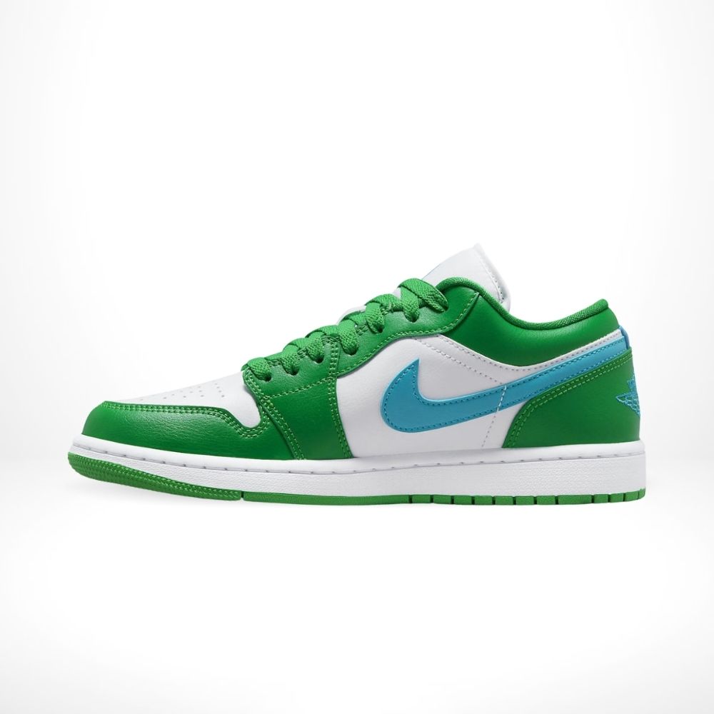 Air Jordan 1 Low Lucky in Green - product image from the listing.