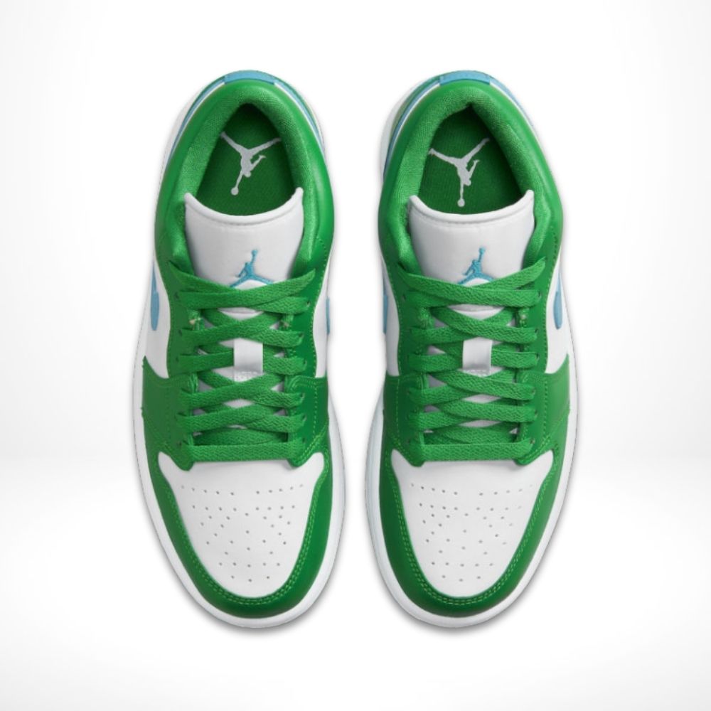 Air Jordan 1 Low Lucky in Green - product image from the listing.