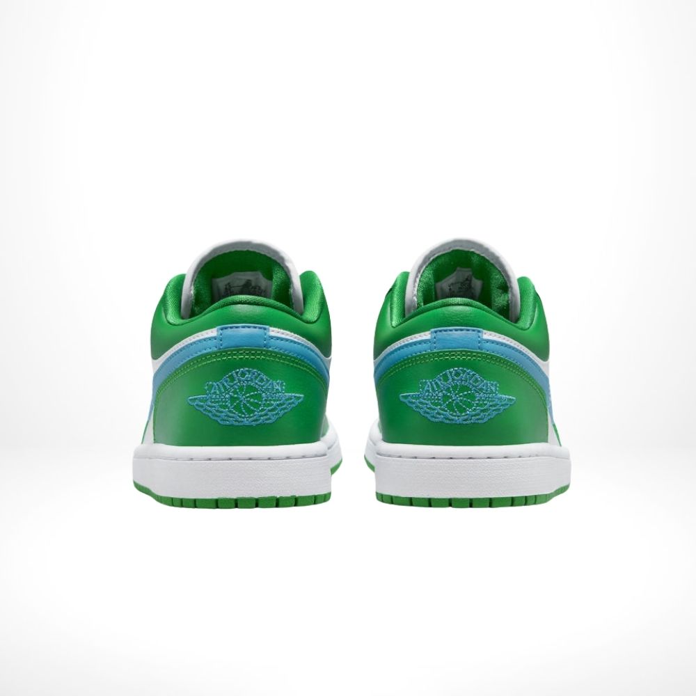 Air Jordan 1 Low Lucky in Green - product image from the listing.
