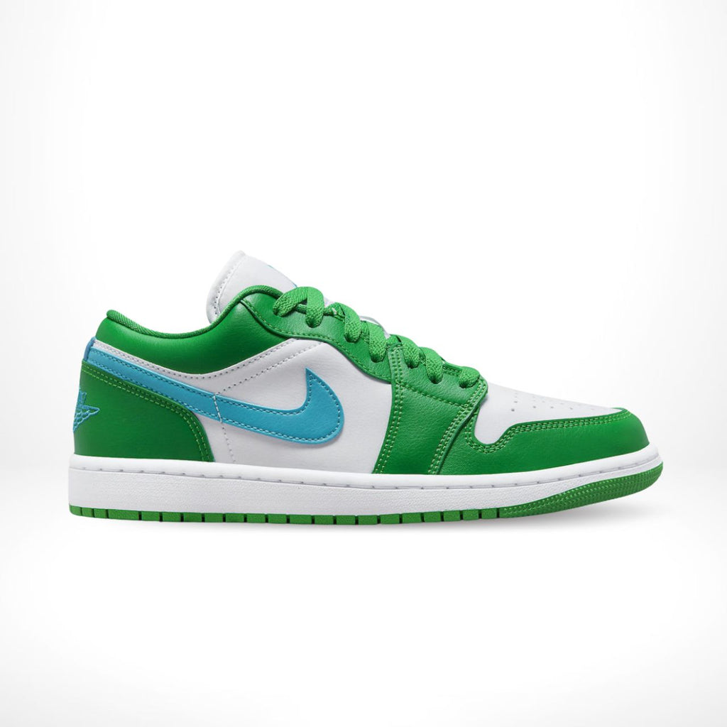 Air Jordan 1 Low Lucky in Green - product image from the listing.
