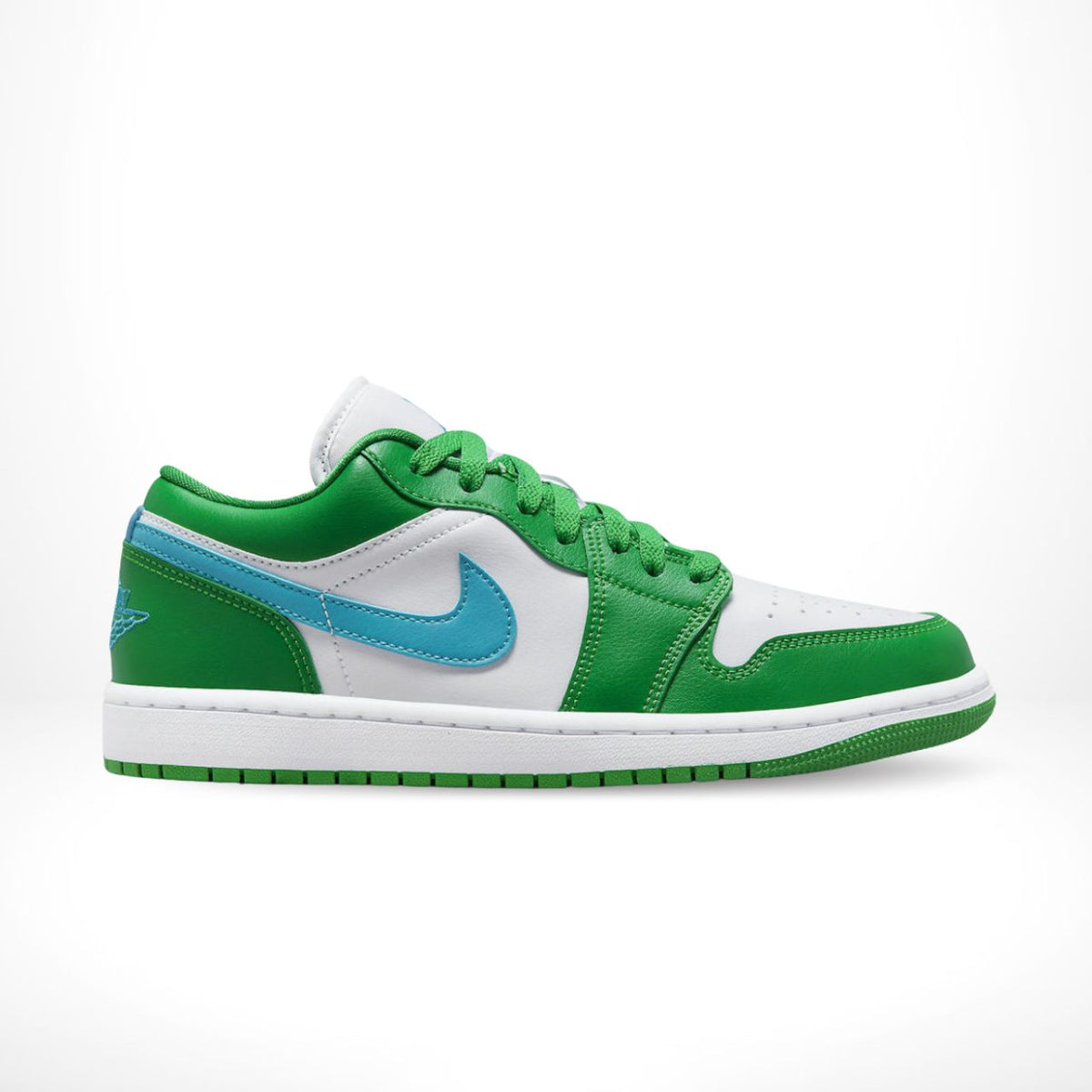 Air Jordan 1 Low Lucky in Green - product image from the listing.