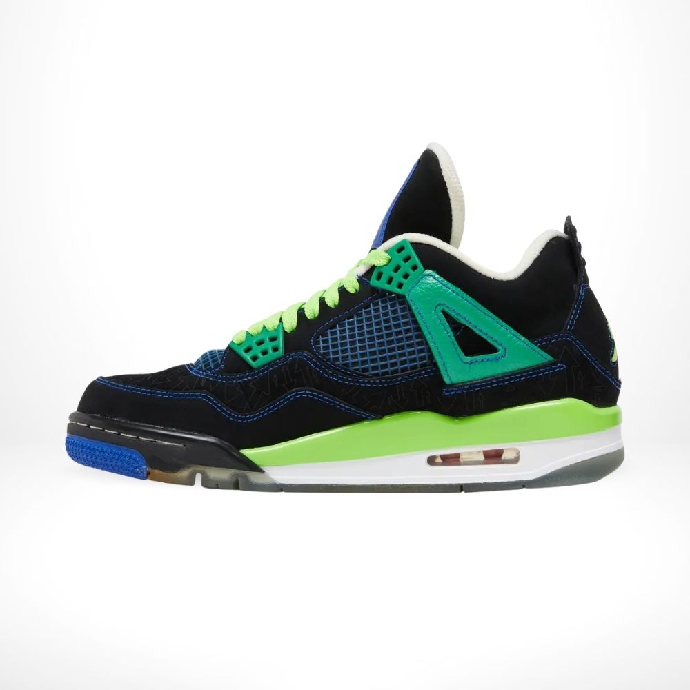Air Jordan 4 Retro Doernbecher in Lime - product image from the listing.