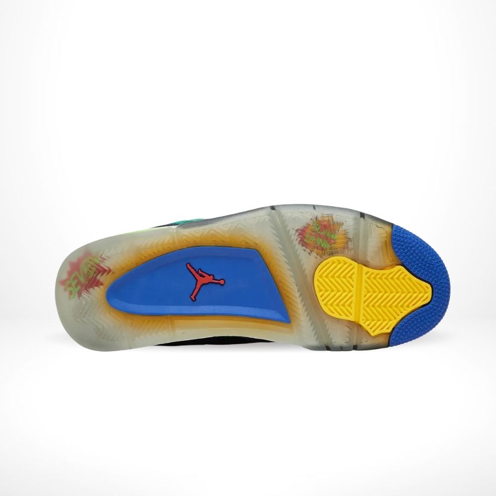 Air Jordan 4 Retro Doernbecher in Lime - product image from the listing.