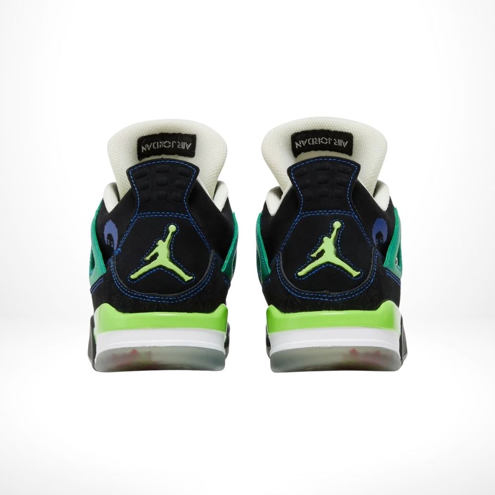 Air Jordan 4 Retro Doernbecher in Lime - product image from the listing.