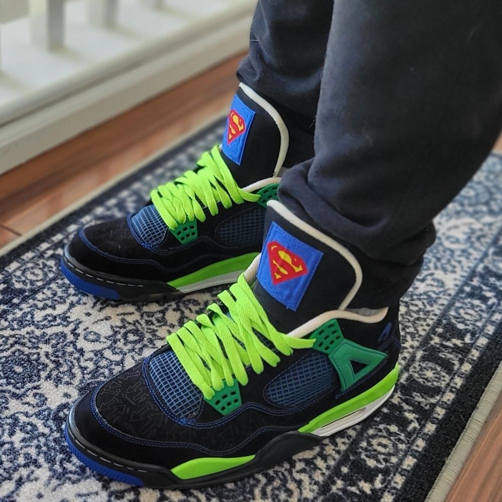 Air Jordan 4 Retro Doernbecher in Lime - product image from the listing.