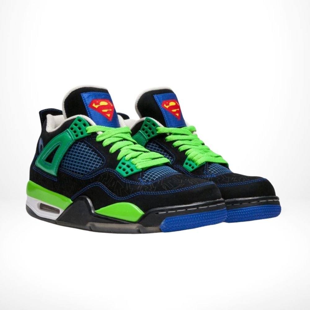 Air Jordan 4 Retro Doernbecher in Lime - product image from the listing.