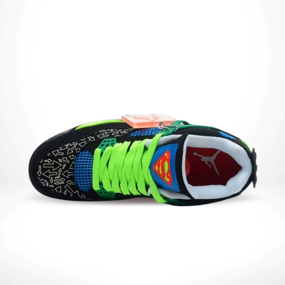 Air Jordan 4 Retro Doernbecher in Lime - product image from the listing.
