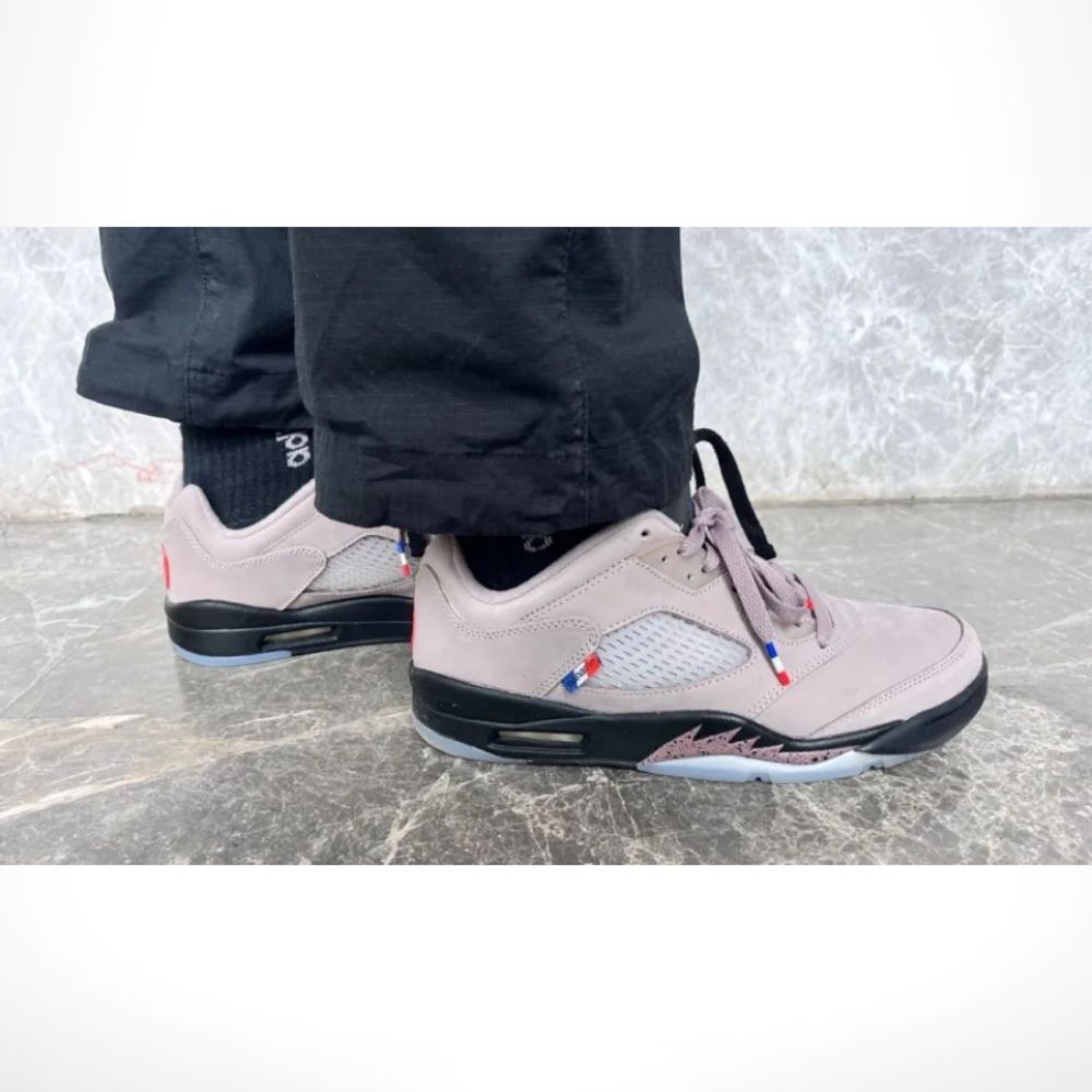 x Paris Saint-Germain Low Paname - Air Jordan 5 Retro - product image from the listing.
