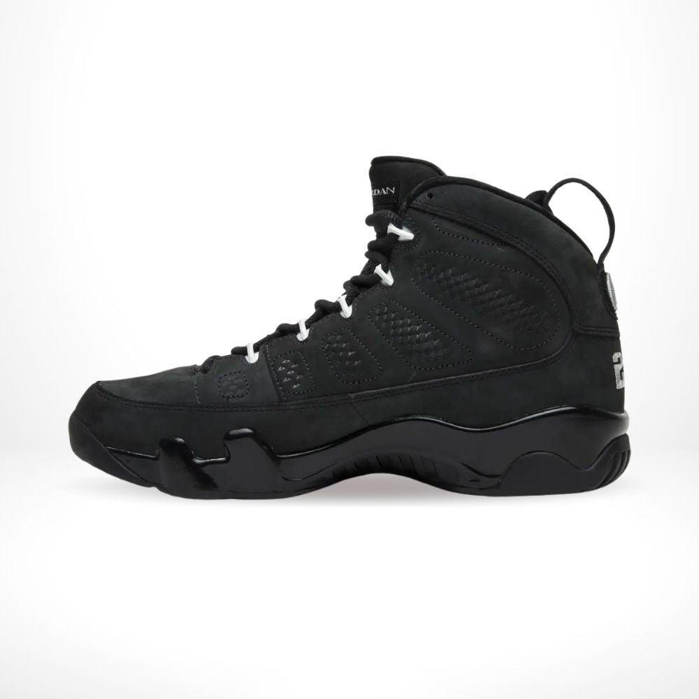 Air Jordan 9 Retro Oregon Ducks in Black - product image from the listing.