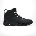 Air Jordan 9 Retro Oregon Ducks in Black - product image from the listing.